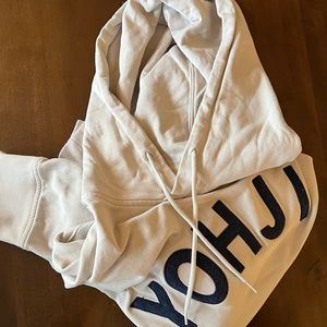 ADIDAS Y-3 YOHJI YAMAMOTO Letter Hoodie